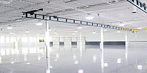 Commercial Painting Ceiling Wall Epoxy Floor