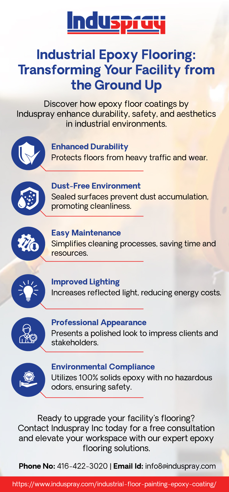 Industrial Epoxy Flooring: Transforming Your Facility from the Ground Up