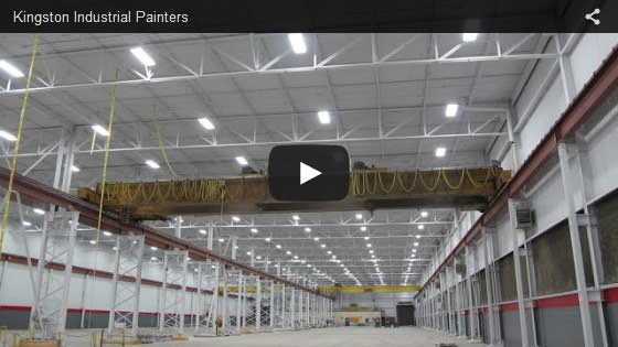 Kingston industrial painters video