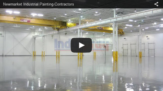 Newmarket industrial painting contractors video