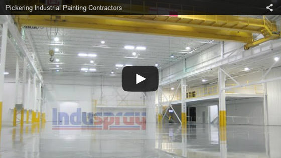 Pickering industrial painting contractors video