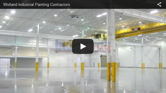 Welland industrial painting contractors video