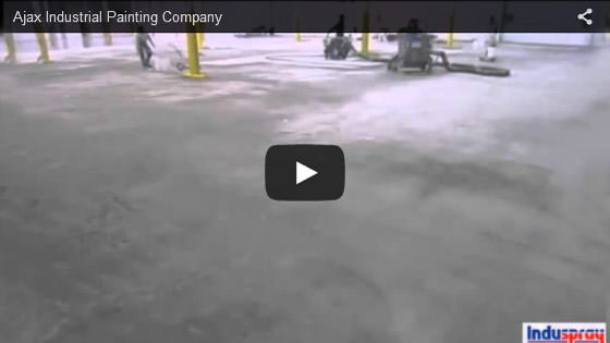 Ajax industrial painting company