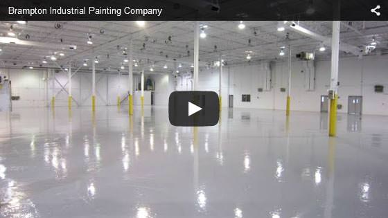 Brampton industrial painting company