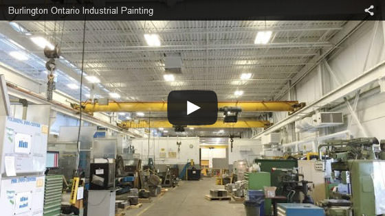 Burlington Ontario industrial painting