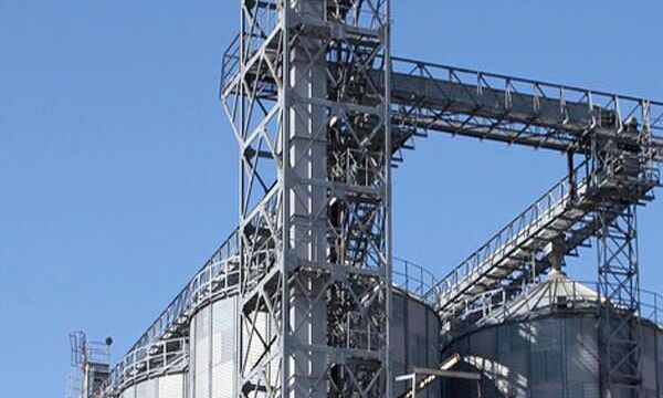 Steel Structure Painting Project
