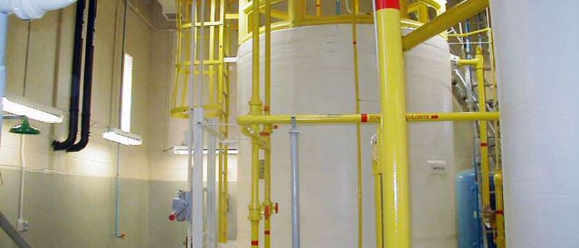 Treatment Plant Painting Project