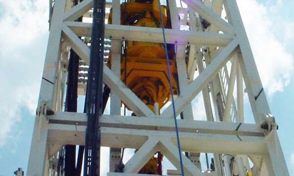 Steel Structure Painting Project