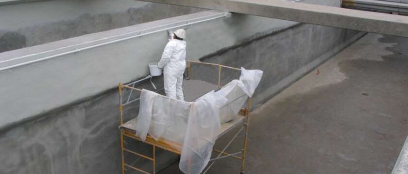 Treatment Plant Painting Project, IN PROGRESS