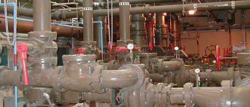Treatment Plant Painting Project