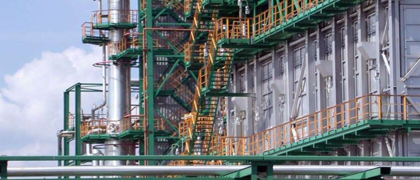 Steel Structure Painting Project