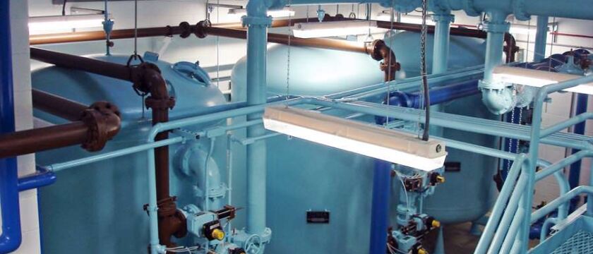 Treatment Plant Painting Project