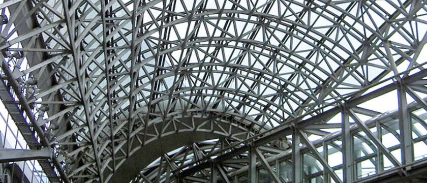Steel Structure Painting Project