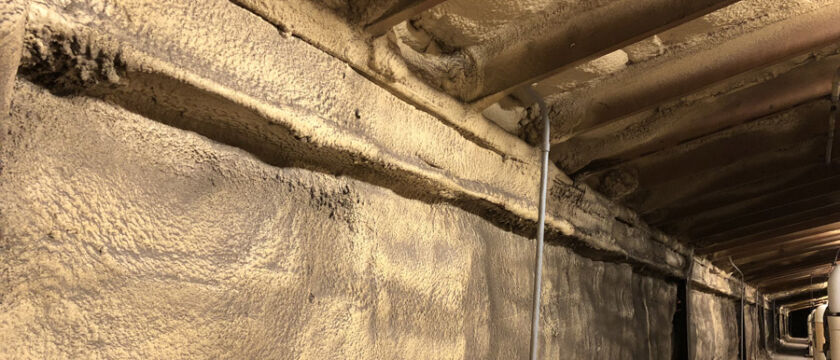 Fireproof Polyurethane Coating - Before