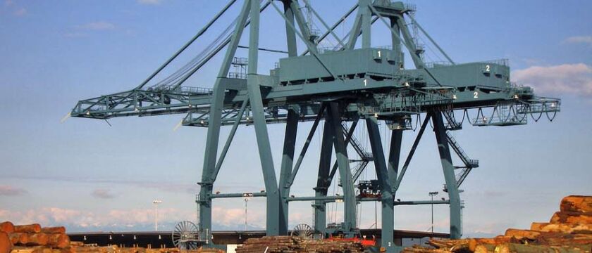 Crane Painting Project