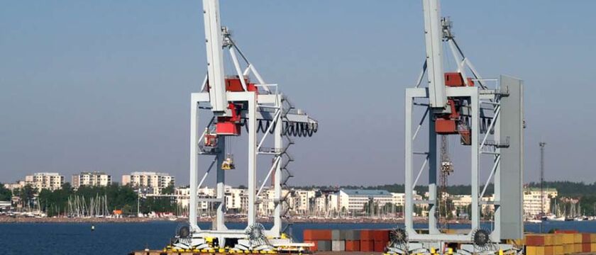 Crane Painting Project