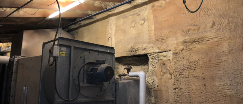 Fireproof Polyurethane Coating - Before
