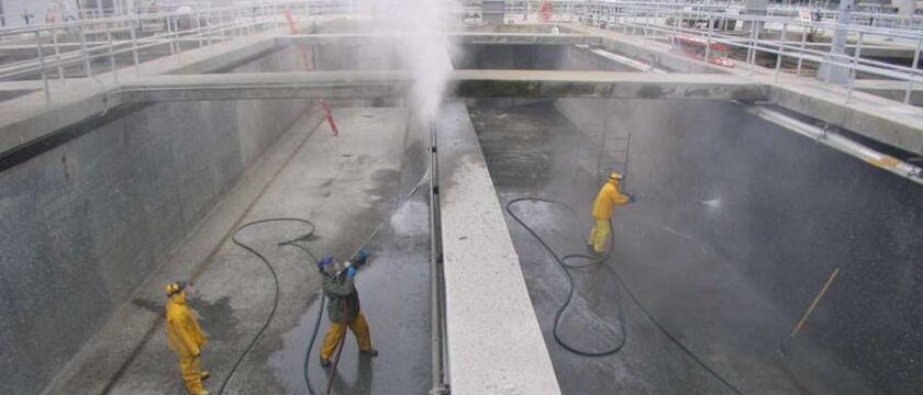 Treatment Plant Painting Project, IN PROGRESS