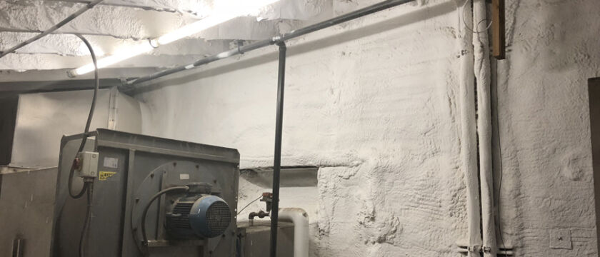 Fireproof Polyurethane Coating - After
