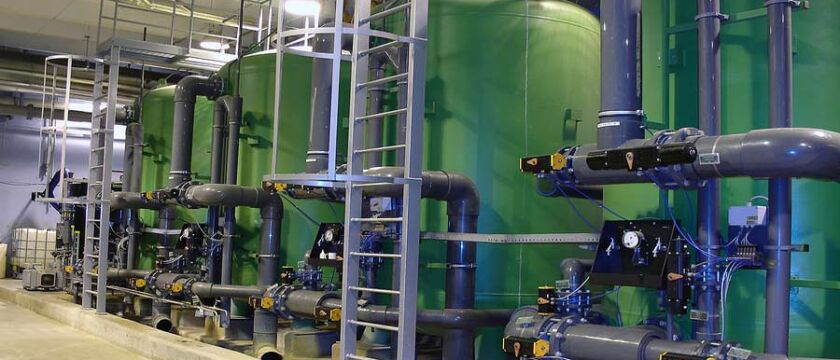 Treatment Plant Painting Project