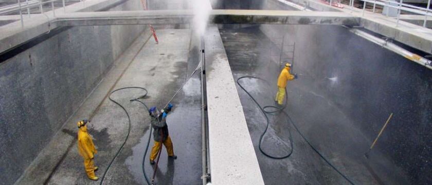 Pressure Washing Project, IN PROGRESS