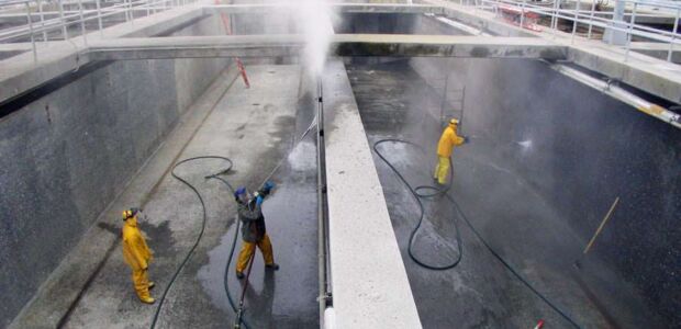 Pressure Washing Project, IN PROGRESS