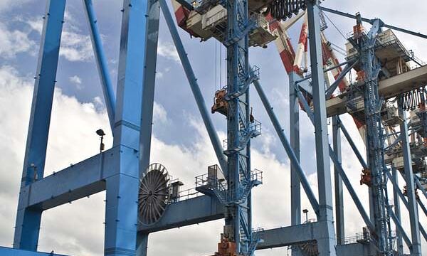 Crane Painting Project