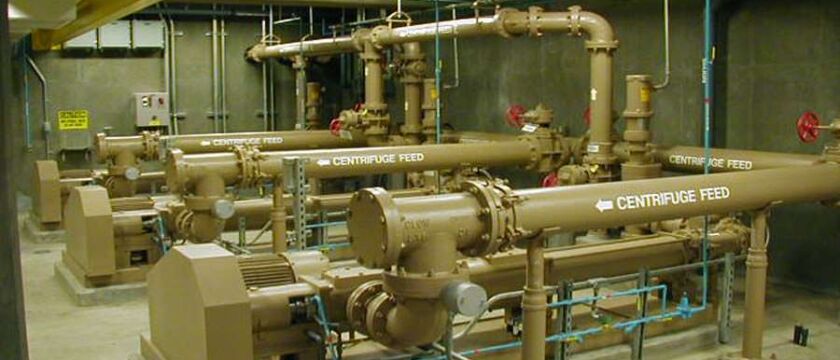 Treatment Plant Painting Project