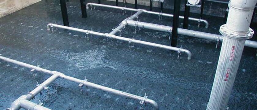 Treatment Plant Painting Project