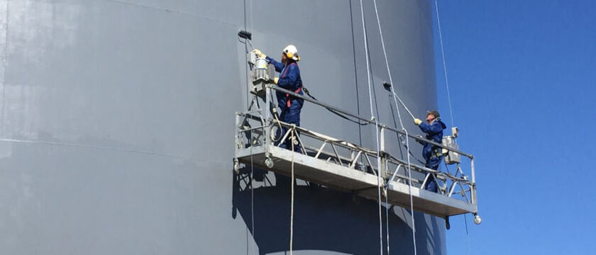 Storage Tank Painting Project, IN PROGRESS