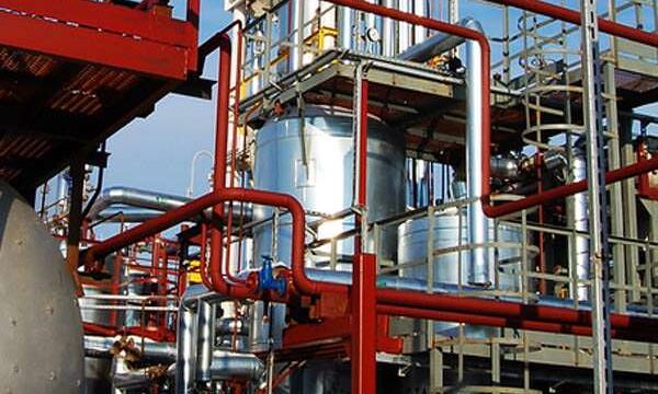 Processing Plant Painting Project