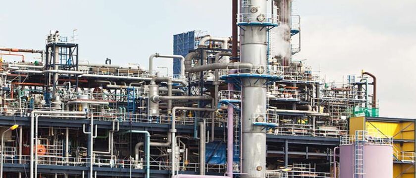Processing Plant Painting Project