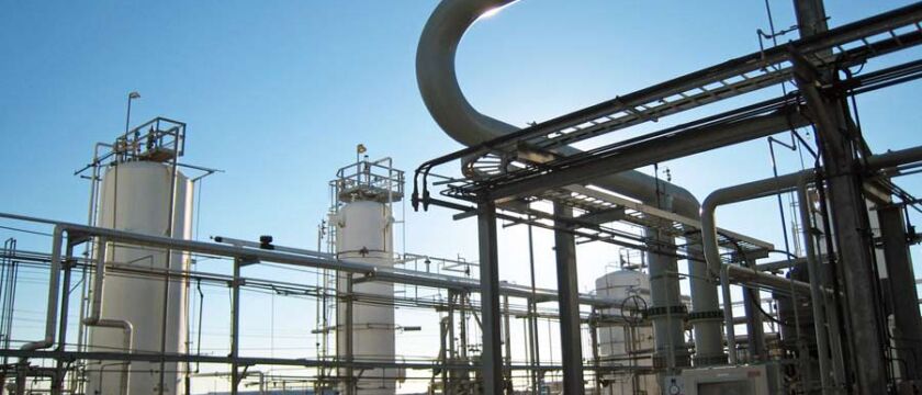 Processing Plant Painting Project