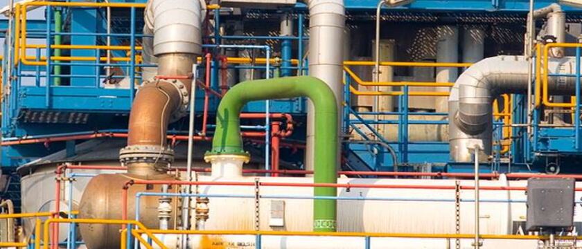 Processing Plant Painting Project