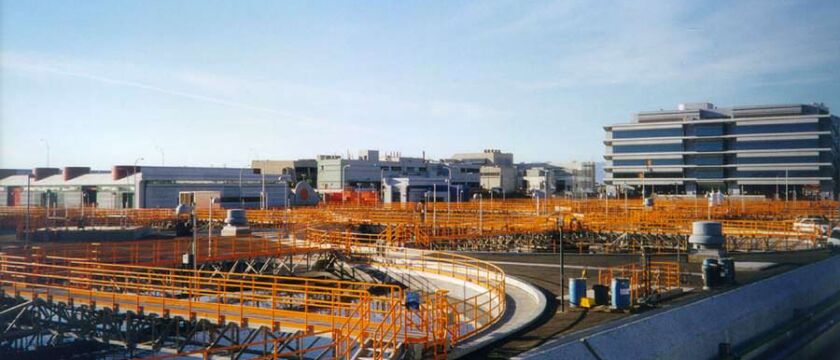 Treatment Plant Painting Project