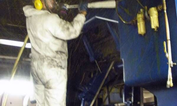 Dry Ice Blasting Project, IN PROGRESS