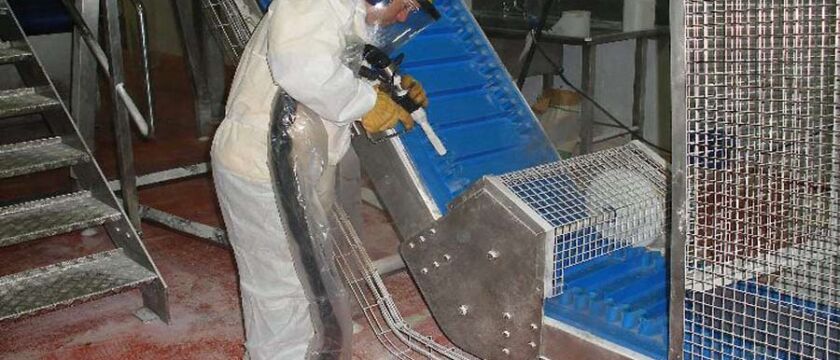 Dry Ice Blasting Project, IN PROGRESS