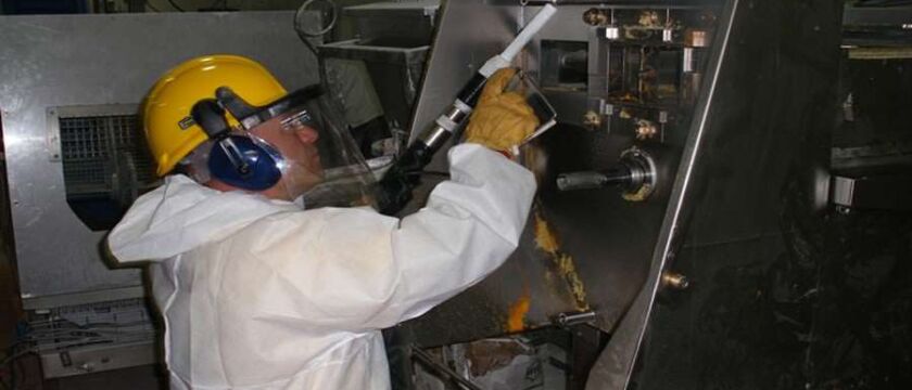 Dry Ice Blasting Project, IN PROGRESS