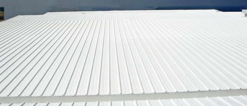 Metal Roof Painting & Refinishing Project