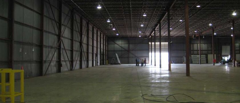 Epoxy Floor, Structure, Wall & Ceiling Project 5, BEFORE