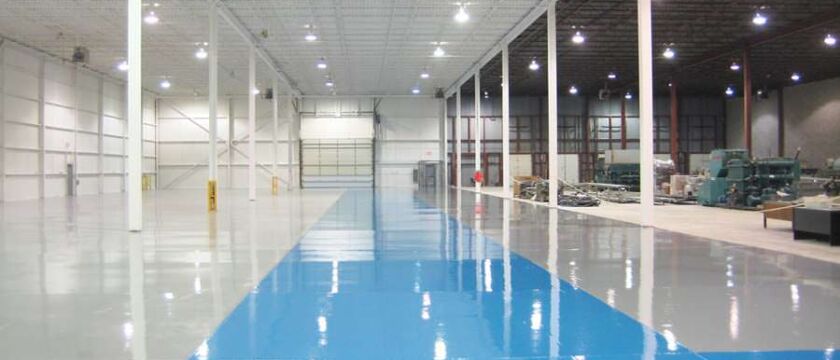 Epoxy Floor, Structure, Wall & Ceiling Project 5, AFTER
