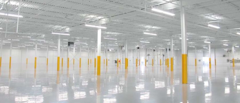 Epoxy Floor, Structure & Ceiling Project 4, AFTER