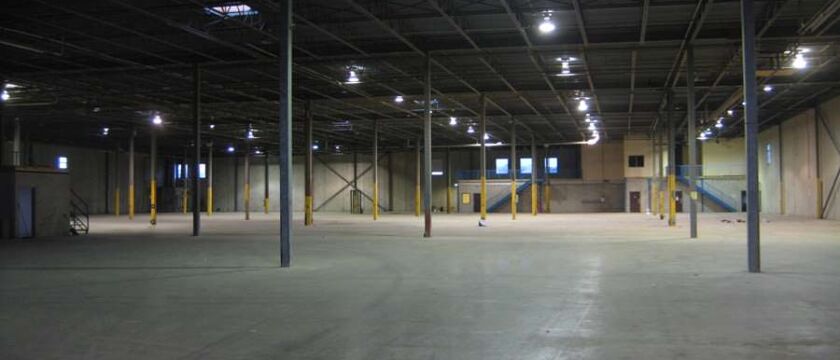 Epoxy Floor, Structure & Ceiling Project 3, BEFORE