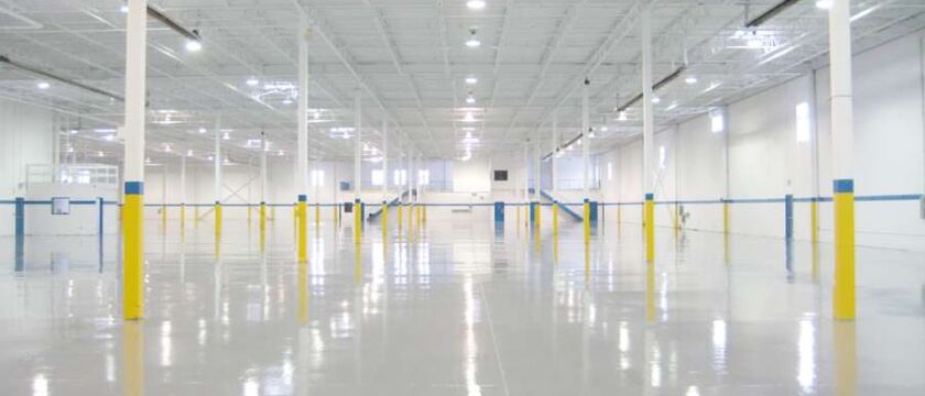 Epoxy Floor, Structure & Ceiling Project 3, AFTER