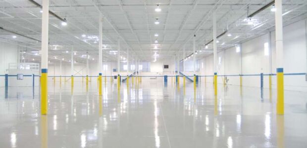 Epoxy Floor, Structure & Ceiling Project 3, AFTER