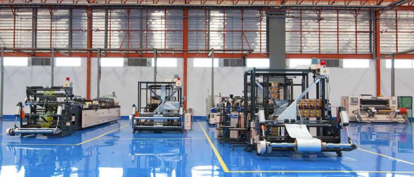 Epoxy Floor Coating Project