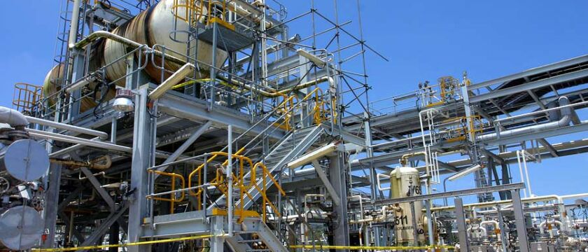 Processing Plant Painting Project