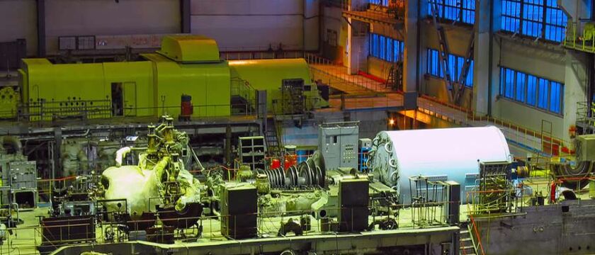 Power Plant Painting Project