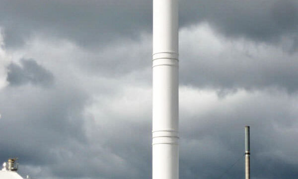 Smoke Stack Painting Project