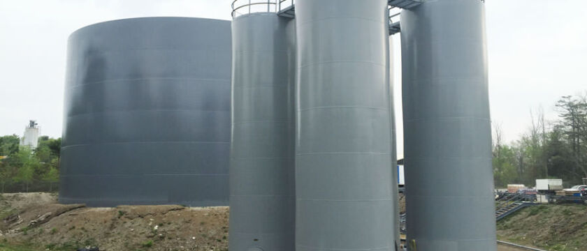 Storage Tank Painting Project 1, AFTER